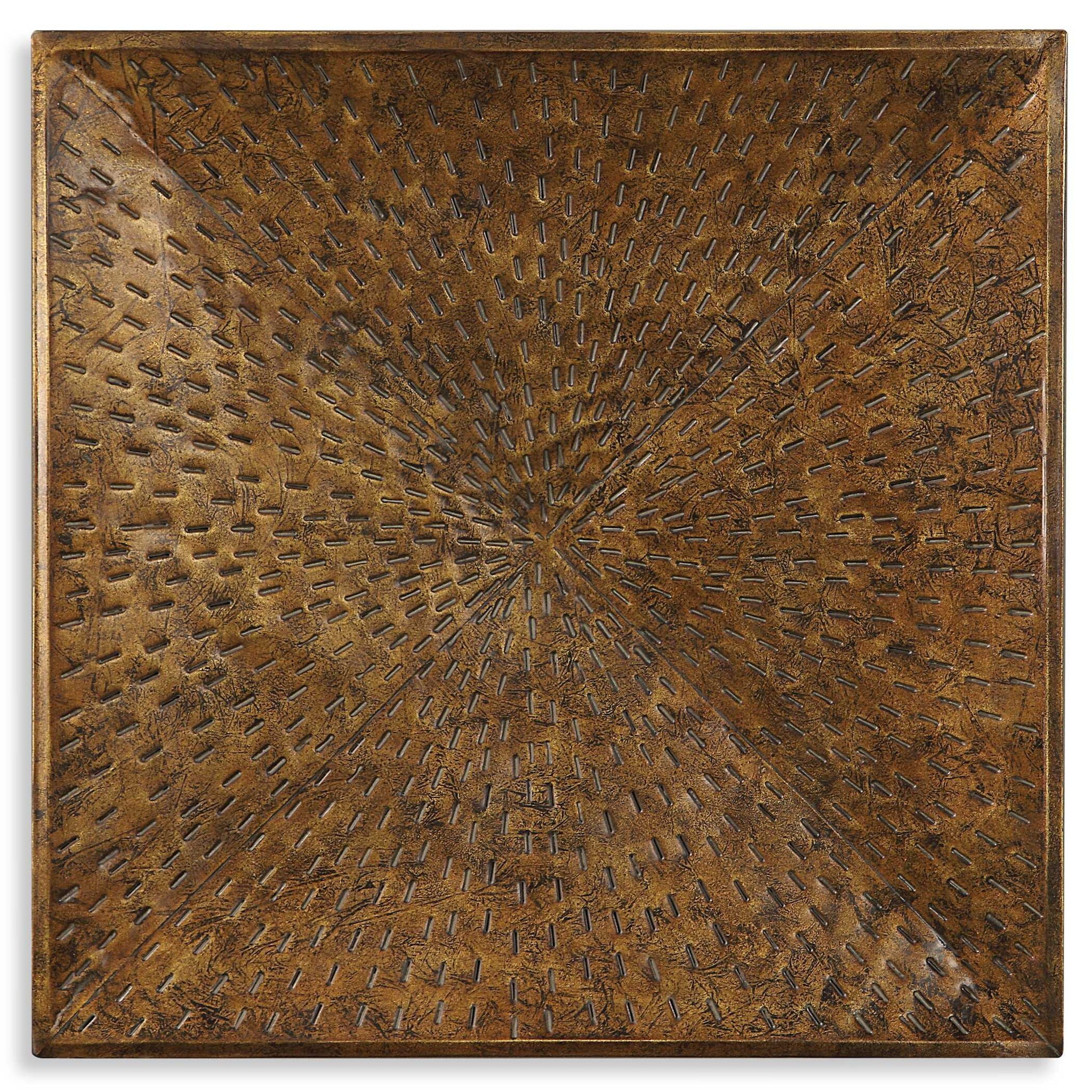 Blaise Antiqued Bronze Wall Art - Elegant Home Decor for Living Room, Bedroom & Office