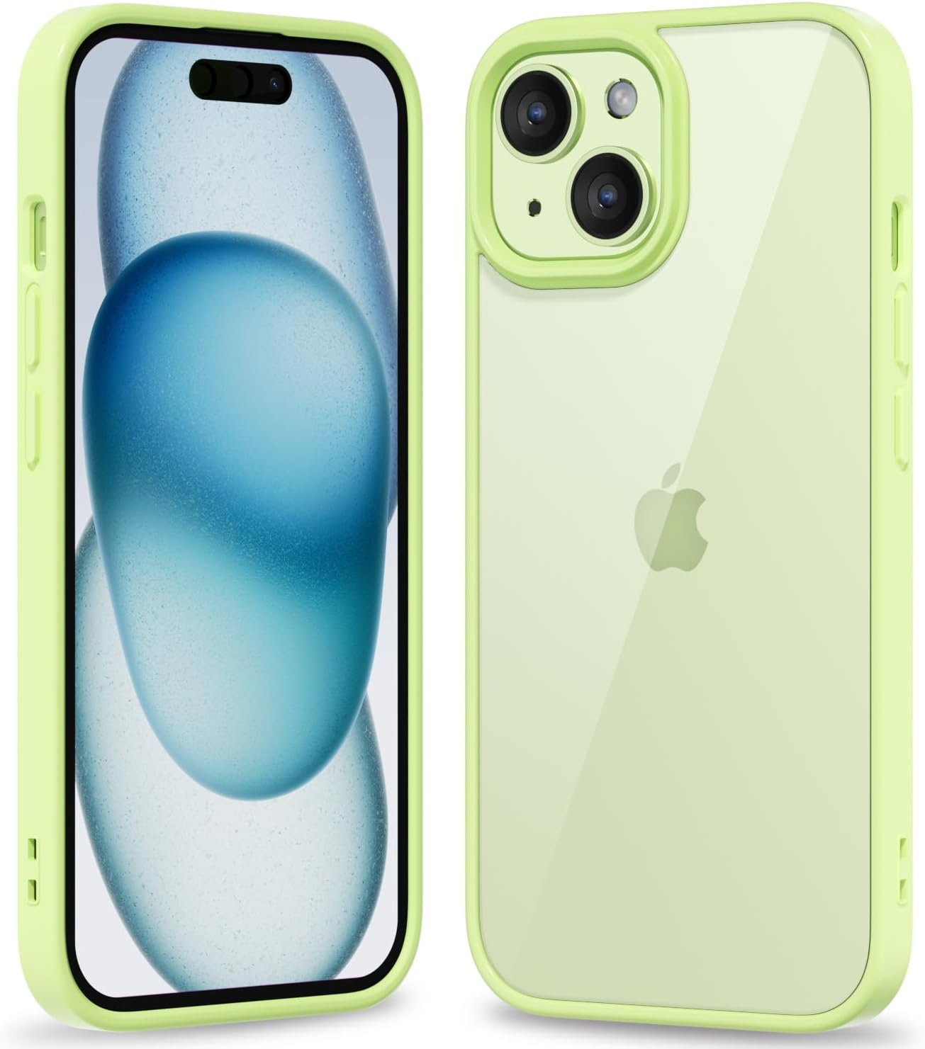 iPhone 16 Pro Case - Clear Hybrid Hard Shell with Soft Silicone Bumper | Non-Yellowing Acrylic | Lightweight Protective Cover for Everyday Use & Drop Protection
