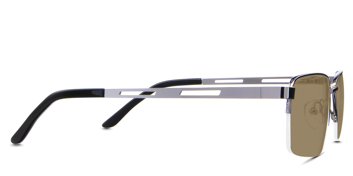 Osage Men's Prescription Sunglasses - UV Protection Polarized Lenses for Driving, Fishing & Outdoor Activities