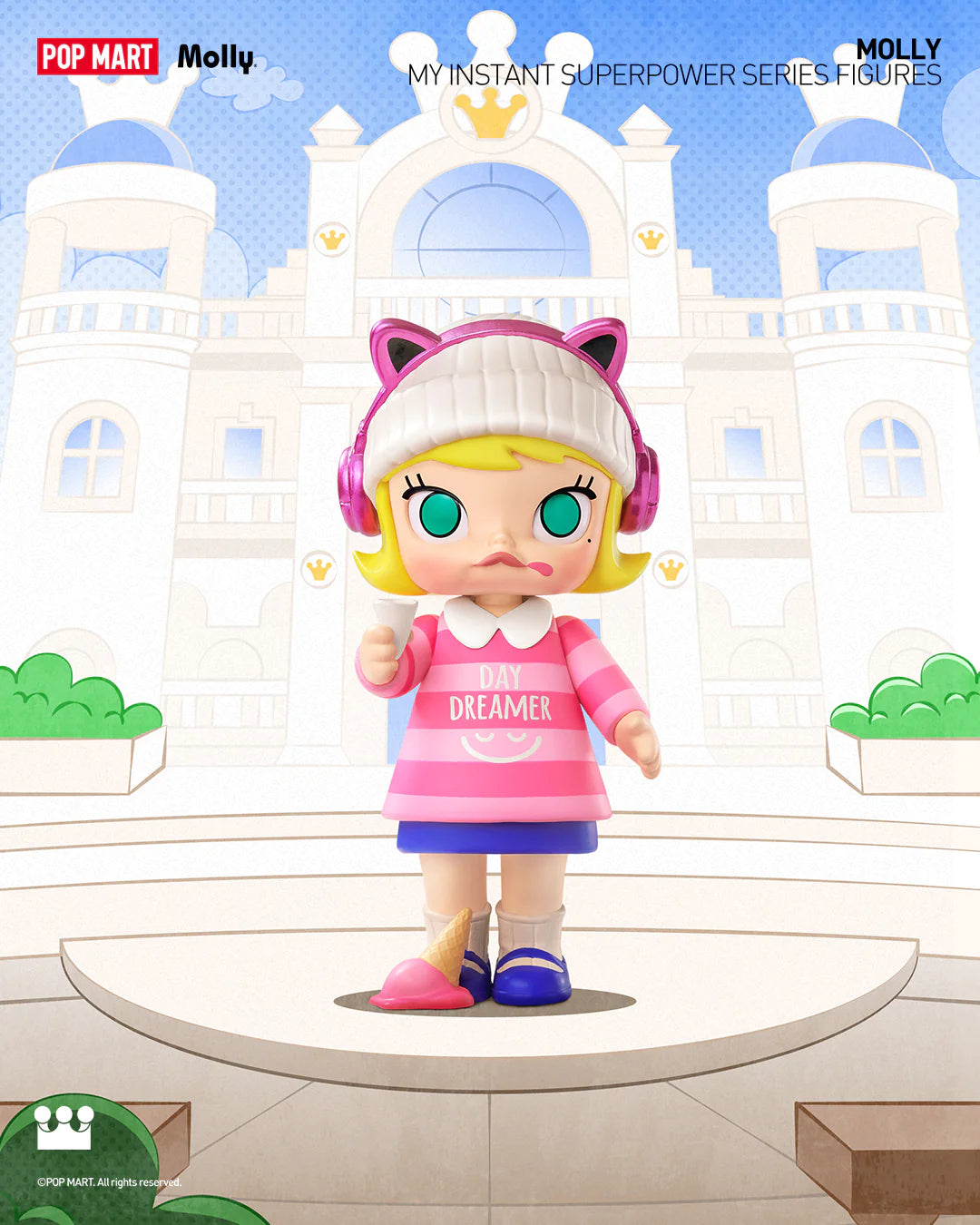 MOLLY My Instant Superpower Series Collectible Figures - Perfect for Display, Gifts, and Anime Fans