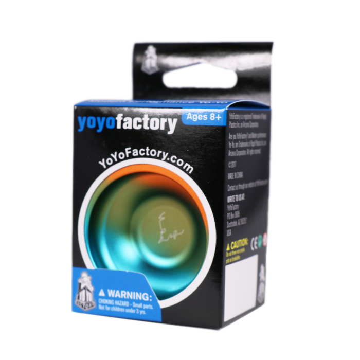YoYoFactory Flame Professional Yo-Yo for Beginners & Advanced Players - Perfect for Tricks, Competitions & Outdoor Fun