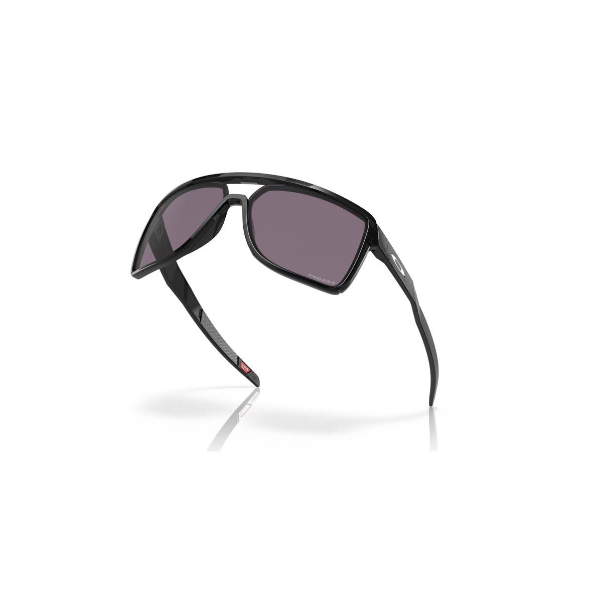 Oakley Castel Black Ink/Prizm Grey Sunglasses 0OO9147 914701 - Stylish UV Protection for Outdoor Sports & Driving