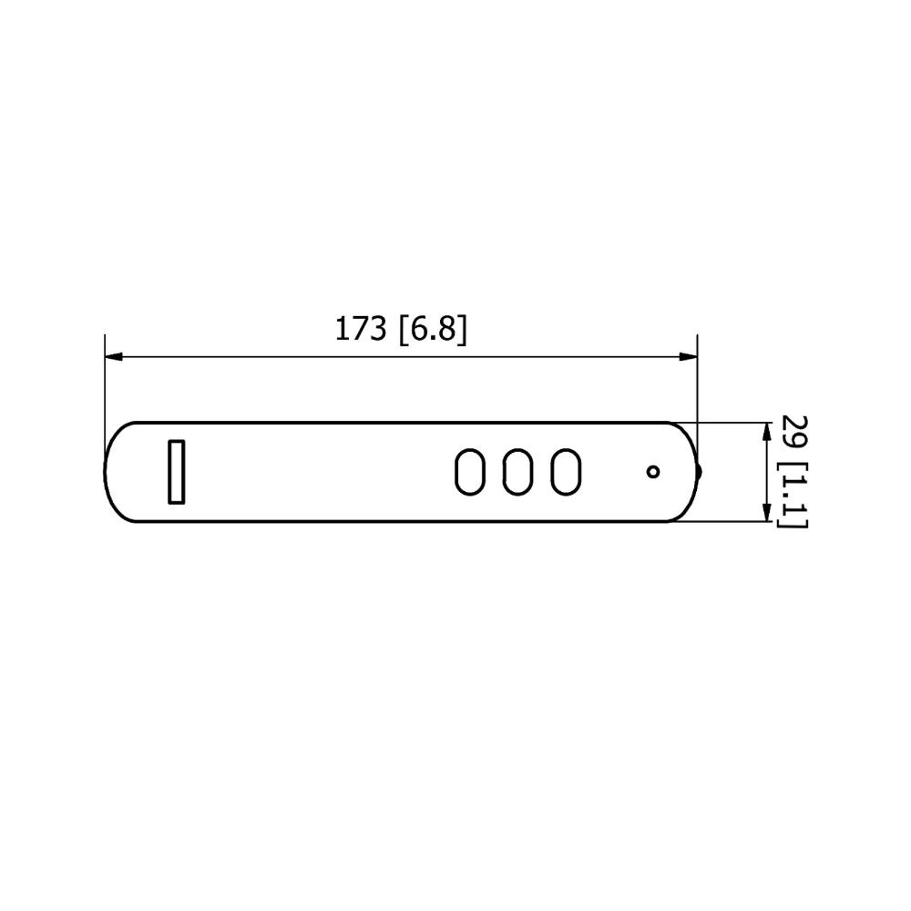 Heatscope Wi-Fi Wall Mount Switch for Dual Element Electric Heaters - Smart Thermostat Control for Home & Office Heating