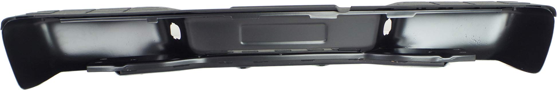Garage-Pro Heavy Duty Step Bumper for 1998-2004 Chevy S10 Pickup | Powder Coated Black Steel Fleetside Bumper | Perfect for Towing, Loading & Off-Road Protection