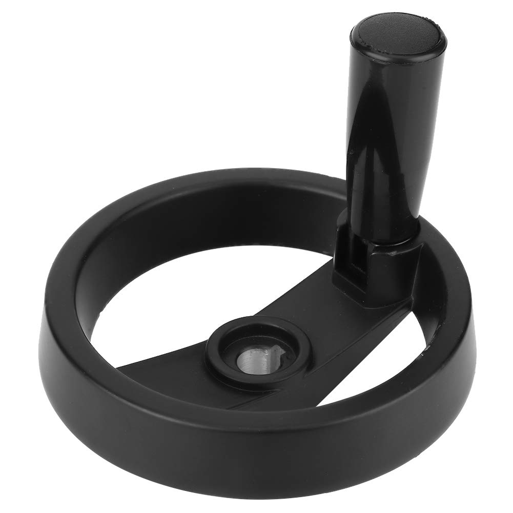 High-Quality Lathe Hand Wheel for Machine Tools - Durable & Thick CNC Lathe Part | Perfect for Metalworking & Woodworking Projects