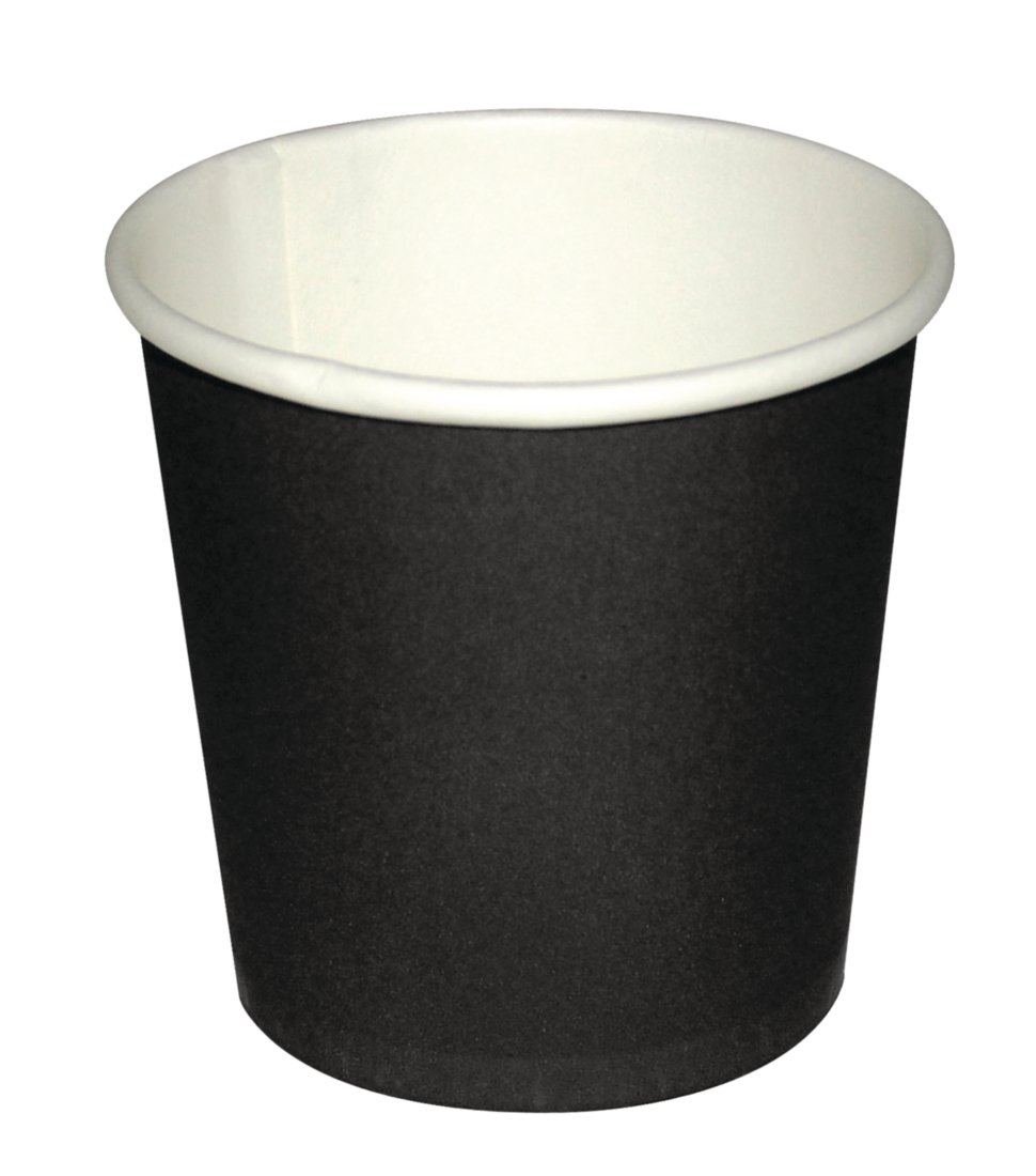 Premium Fiesta GF018 Black Espresso Cups - Set of 1000 | Durable Porcelain Coffee Cups for Restaurants, Cafes & Catering | Commercial-Grade Espresso Shot Glasses for Professional Use
