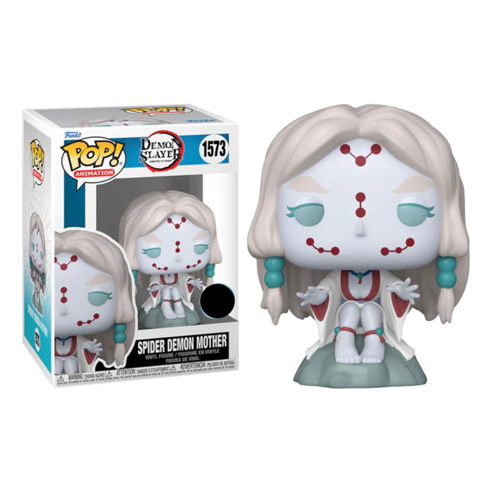 Demon Slayer Pop! Vinyl Figure - Spider Demon Mother (1573) | Anime Collectible for Fans & Gift for Anime Lovers | Perfect for Display, Decor & Cosplay Inspiration