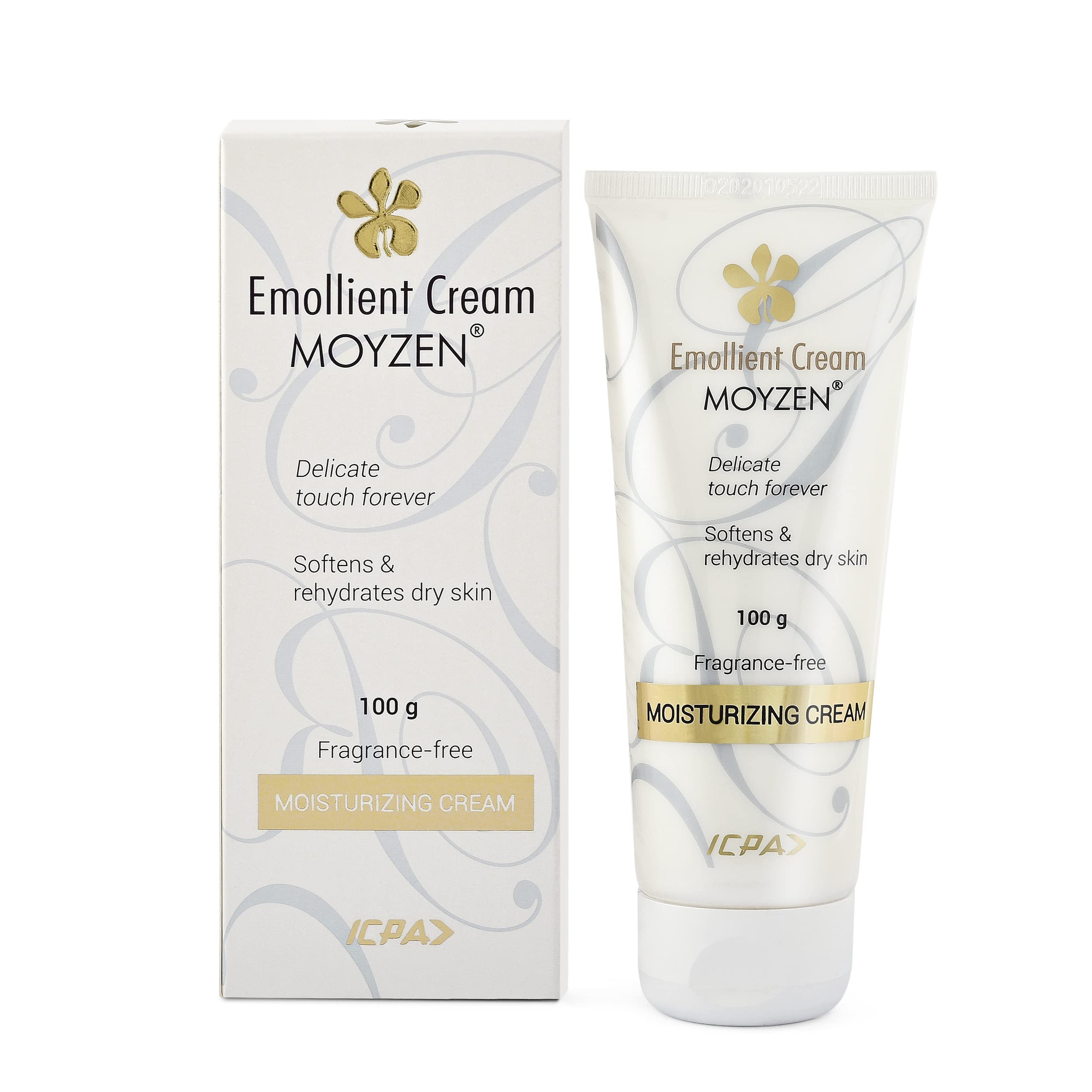ICPA Moisturizing Moyzen Cream for Dry Skin - 100g (Pack of 2) | Hydrating Face & Body Moisturizer for Daily Skincare Routine