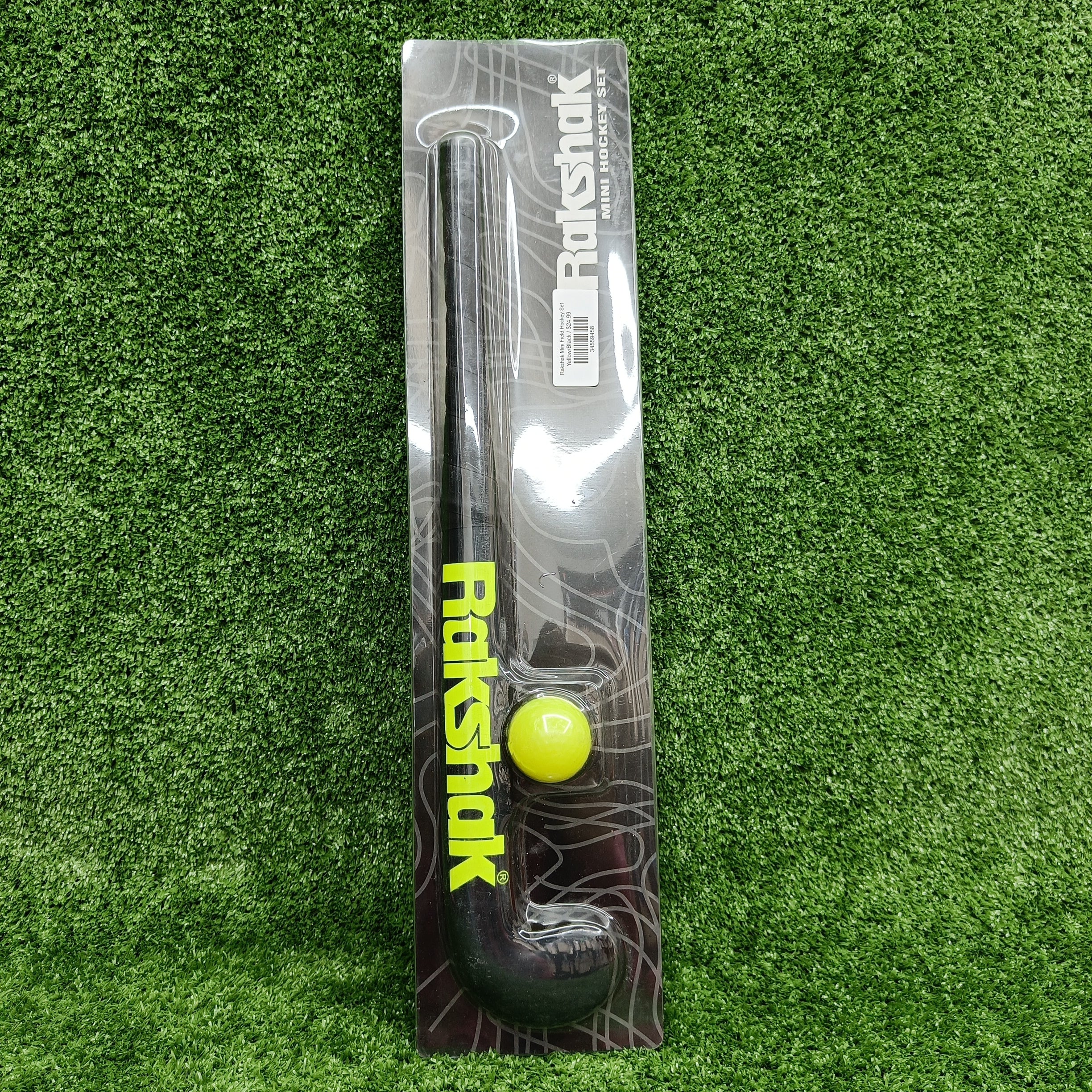 Rakshak Mini Field Hockey Set - Portable Hockey Sticks & Ball for Kids & Adults - Perfect for Backyard, Park, and Indoor Play