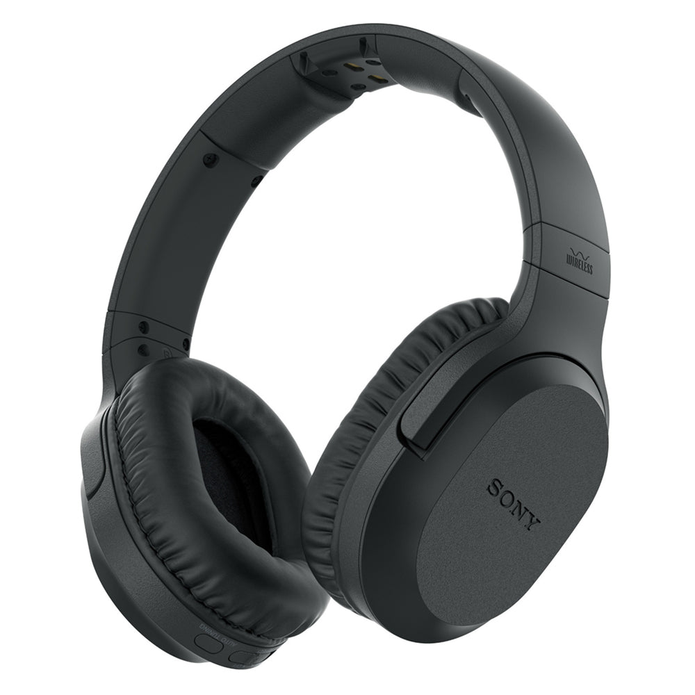 Sony WH-RF400 Wireless Over-Ear Headphones for Home Theater - Immersive Audio Experience for Movies, Gaming & Music