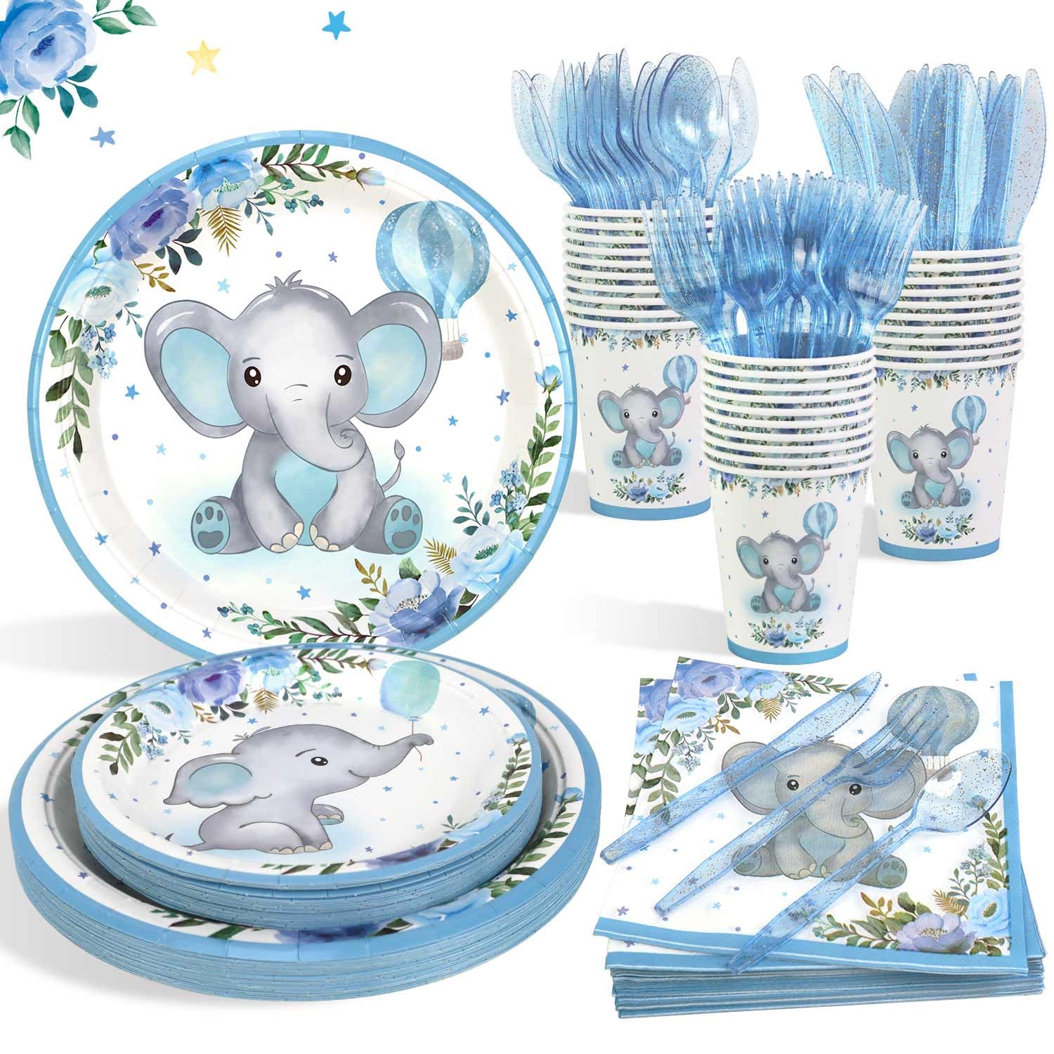 A Magical Baby Shower Under the Blue Floral Sky