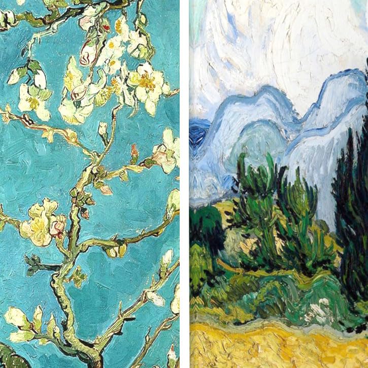 Almond Blossoms/Wheat Field