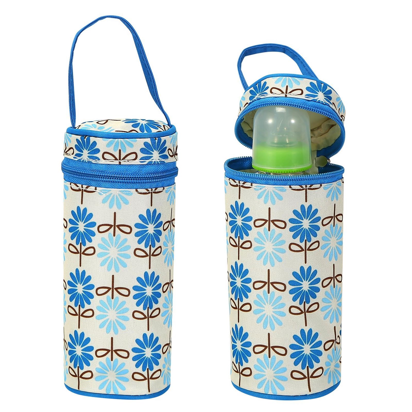 Zorpupoa Diaper Bag Tote Set for Boys, Girls & Moms - Large Portable Baby Changing Bag with 5 PCS Travel Essentials | Perfect for Daycare, Travel & On-the-Go Parenting
