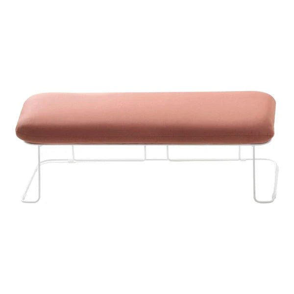 Merano Two Seat Bench by B Line - Modern Wooden Bench for Living Room, Bedroom & Entryway - Stylish & Comfortable Seating Solution