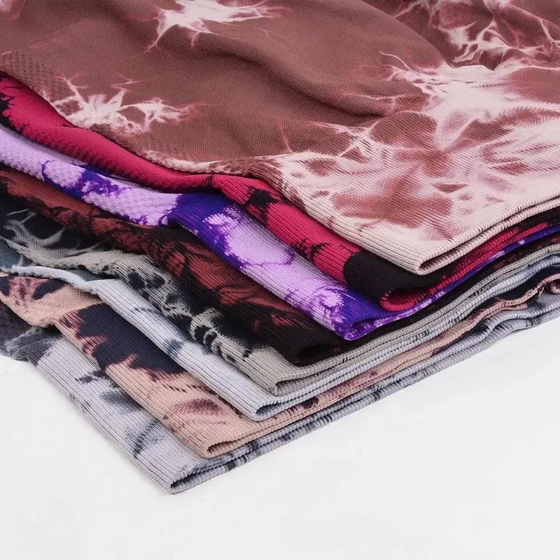 2023 Seamless Tie Dye Leggings for Women - Sexy High Waist Yoga Pants, Gym Workout Leggings with Push Up Effect | Perfect for Fitness, Running & Lounge Wear
