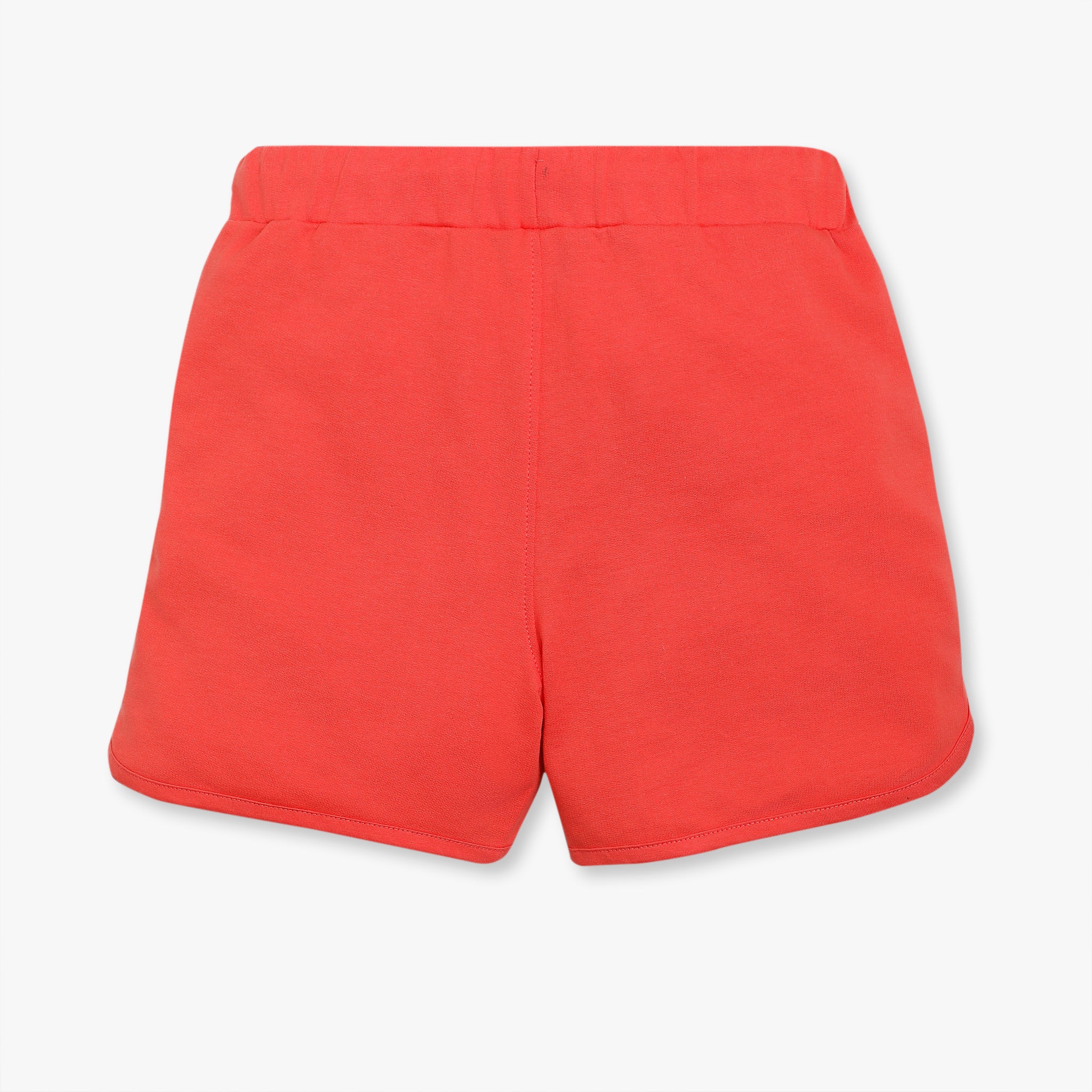 Girls Regular Fit Solid Mid Rise Shorts - Comfortable Cotton Summer Shorts for Kids | Perfect for Playtime, School & Outdoor Activities