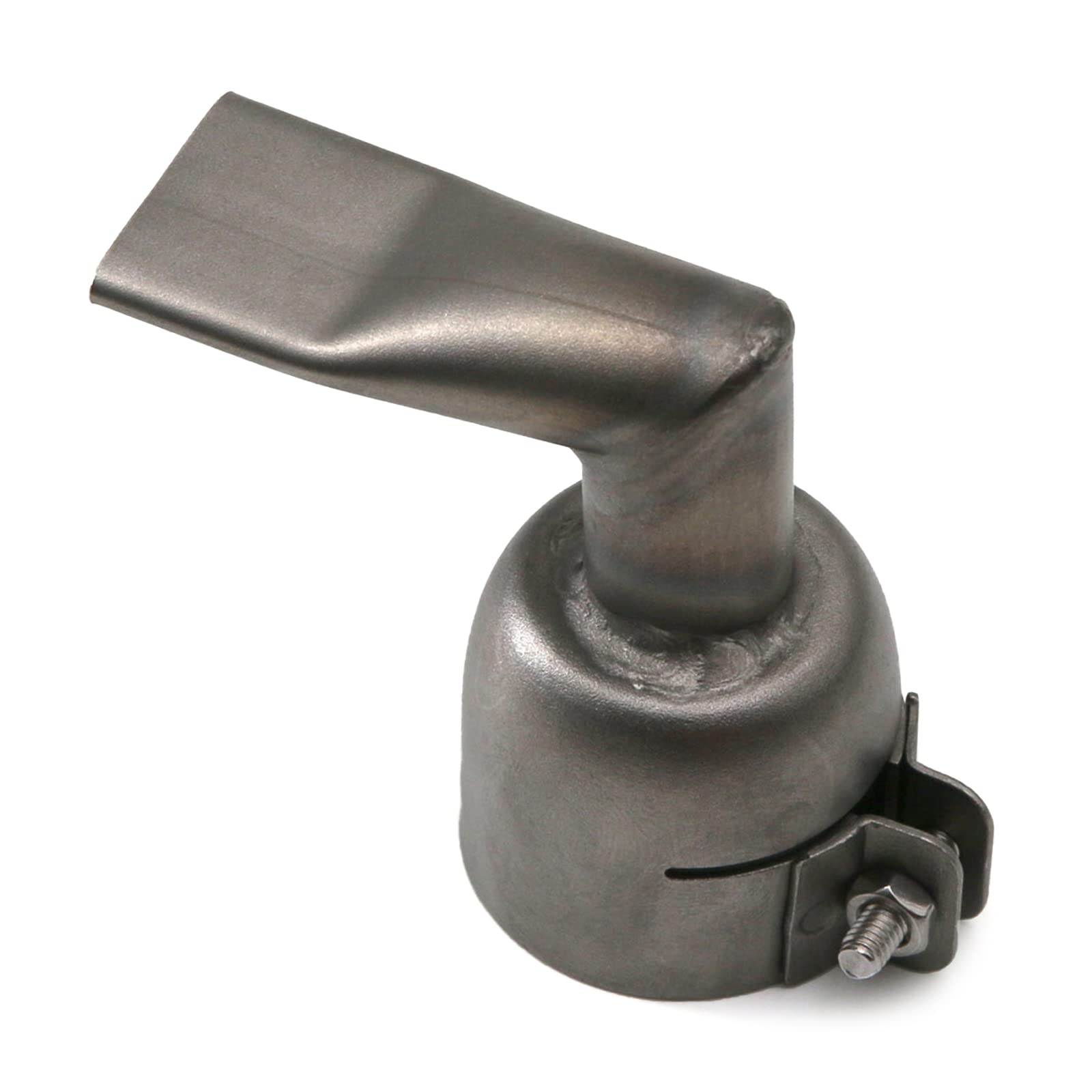 20mm 90 Degree Angled Welding Nozzle Tip - Stainless Steel Flat Nozzle for HLTE Heat Guns | Perfect for Precision Welding, DIY Projects & Automotive Repairs