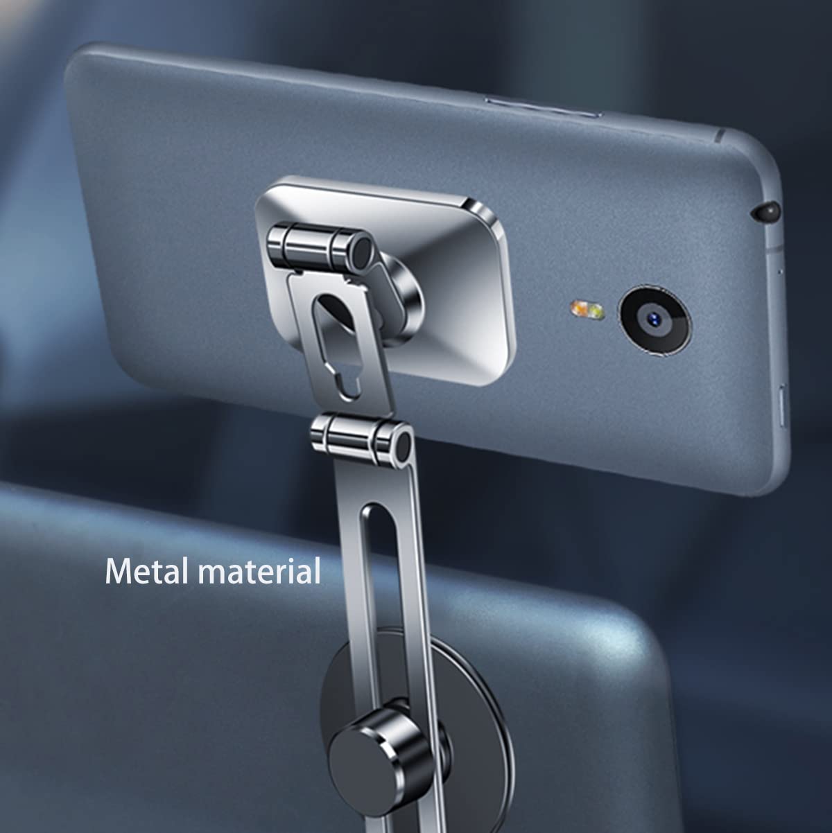Kwak's Magnetic Car Phone Holder - Universal Smartphone Mount for iPhone, Samsung & All Phones | Strong Grip Dashboard & Vent Mount | Perfect for Driving, Commuting & Road Trips