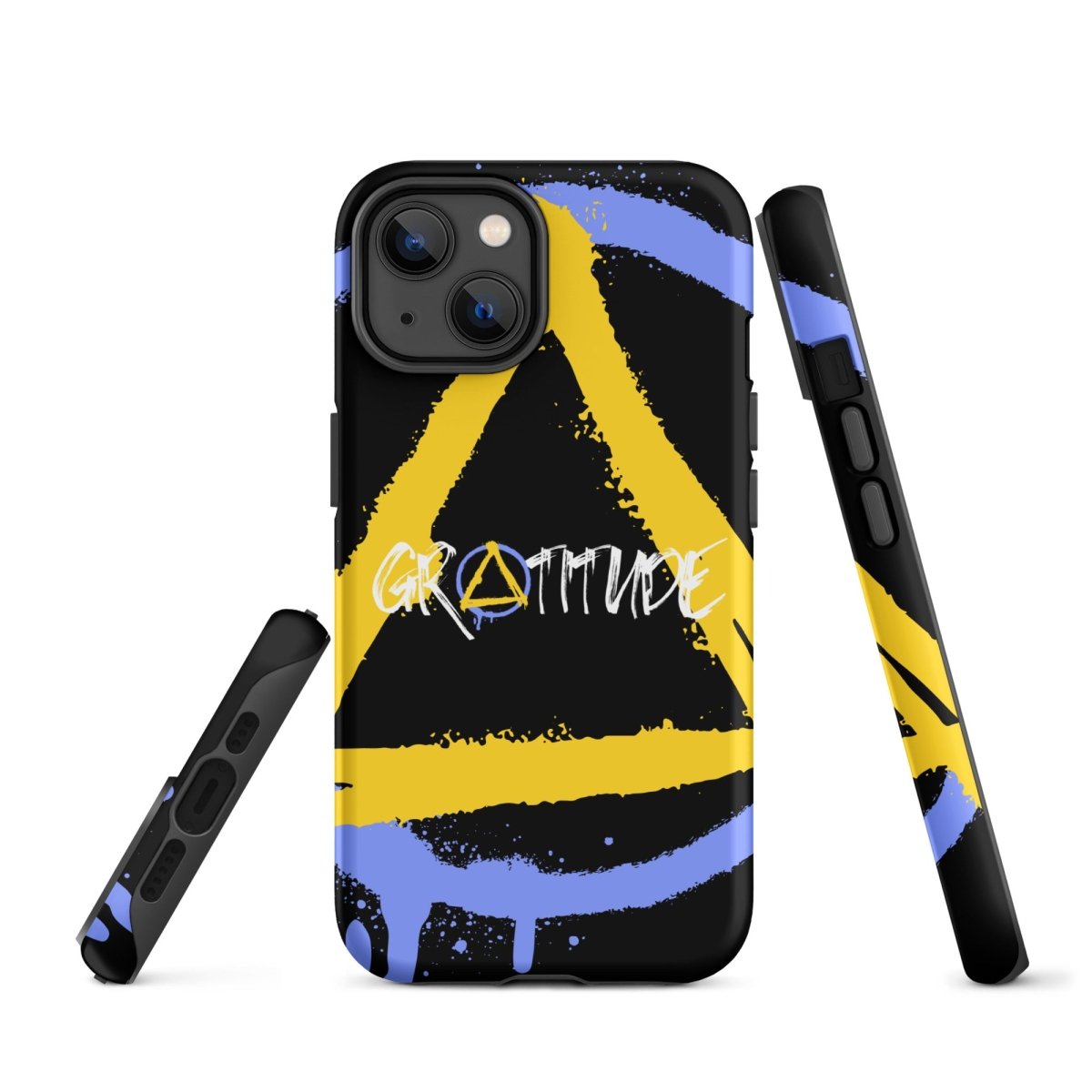 Gratitude Symbol iPhone Tough Case - Durable Protective Cover for iPhone® | Perfect for Everyday Use & Travel