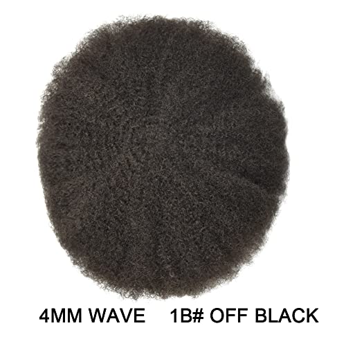 #1B OFF BLACK-AFRO WAVE 4MM