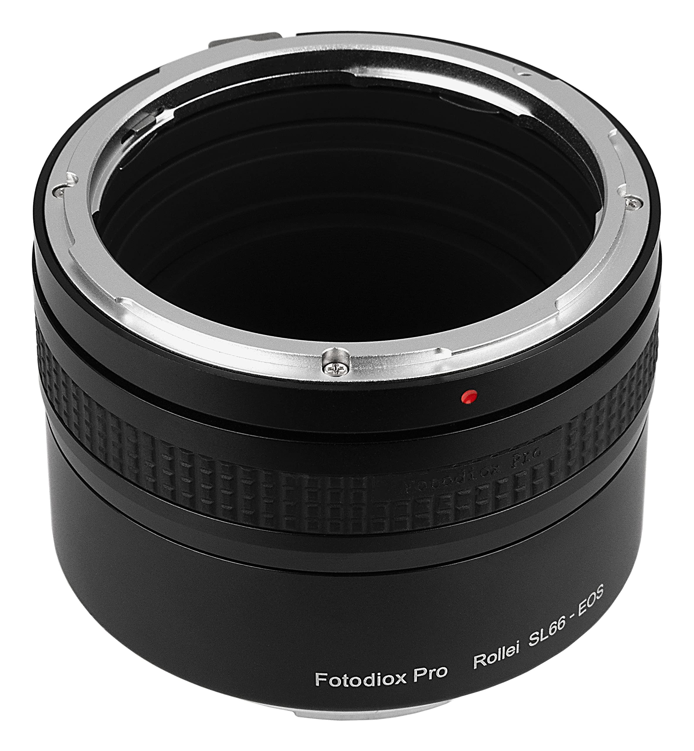 Fotodiox Pro Lens Mount Adapter - Rolleiflex SL66 (SL66E/SL66X/SL66SE) to Canon EOS EF/EF-S DSLR Camera with Built-in Focusing Helicoid - Perfect for Vintage Lens Photography & Digital Conversion Projects