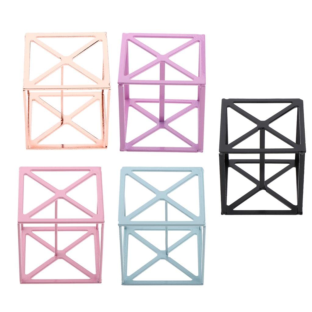 GAH Professional Makeup Powder Puff Display Stand - Sponge Organizer & Drying Rack (Blue) | Perfect for Salon, Beauty Shop & Home Vanity Organization
