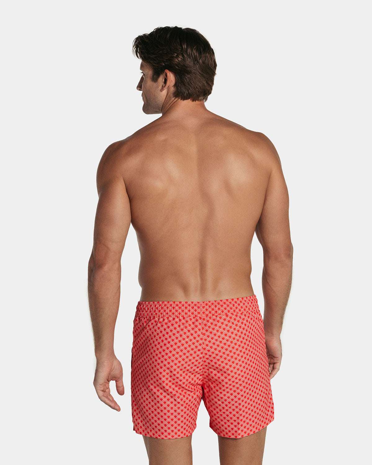 Eco-Friendly Men's Swim Trunks with Soft Inner Mesh Lining - Quick-Dry, Comfortable & Sustainable Swimwear for Beach, Pool & Water Sports