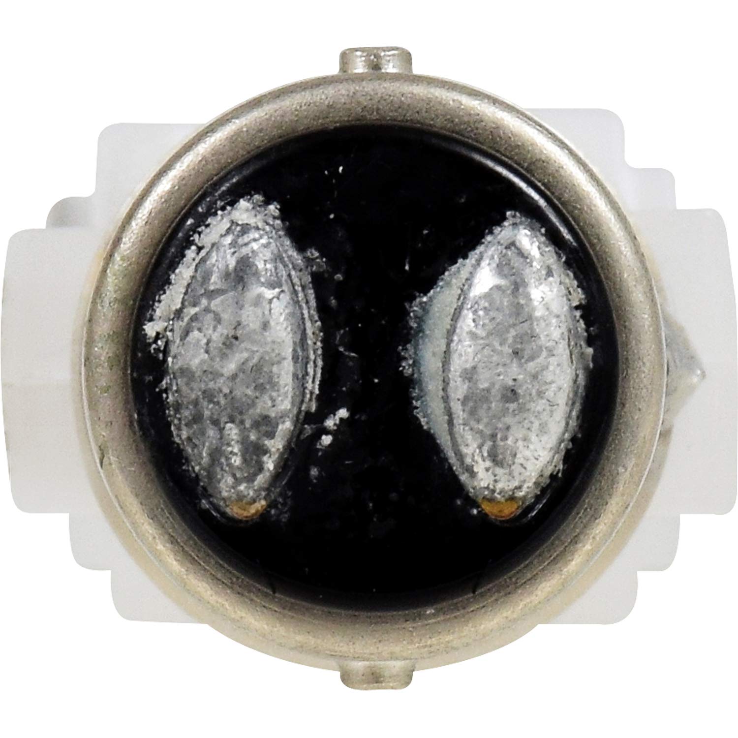 SYLVANIA 2357 LED Red Mini Bulb - Bright Stop/Tail Lights (2 Pack) for Cars & Motorcycles