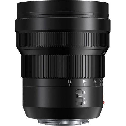 Panasonic Leica DG Vario-Elmarit 8-18mm f/2.8-4 ASPH. Lens for Micro Four Thirds Cameras - Wide Angle Zoom Lens for Landscape, Travel & Street Photography