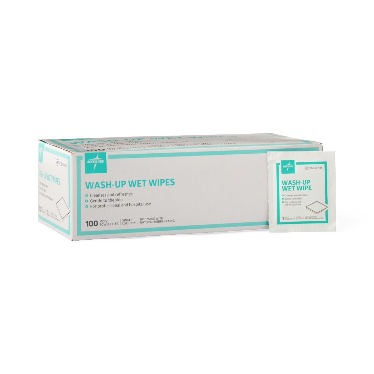 **Premium Wash Up Towelettes - Pack of 1000 Individually Wrapped Disposable Wipes | Ideal for Travel, Gym, Baby Care & On-the-Go Hygiene**