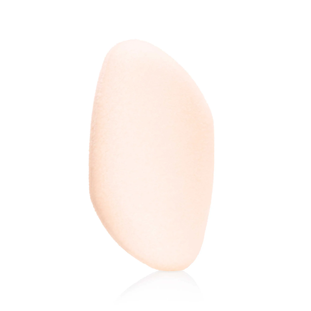 Jane Iredale Flocked Sponge Makeup Blender - Soft & Flawless Foundation & Concealer Application - Perfect for Liquid, Cream & Powder Cosmetics - Ideal for Professional Makeup & Everyday Beauty Routine