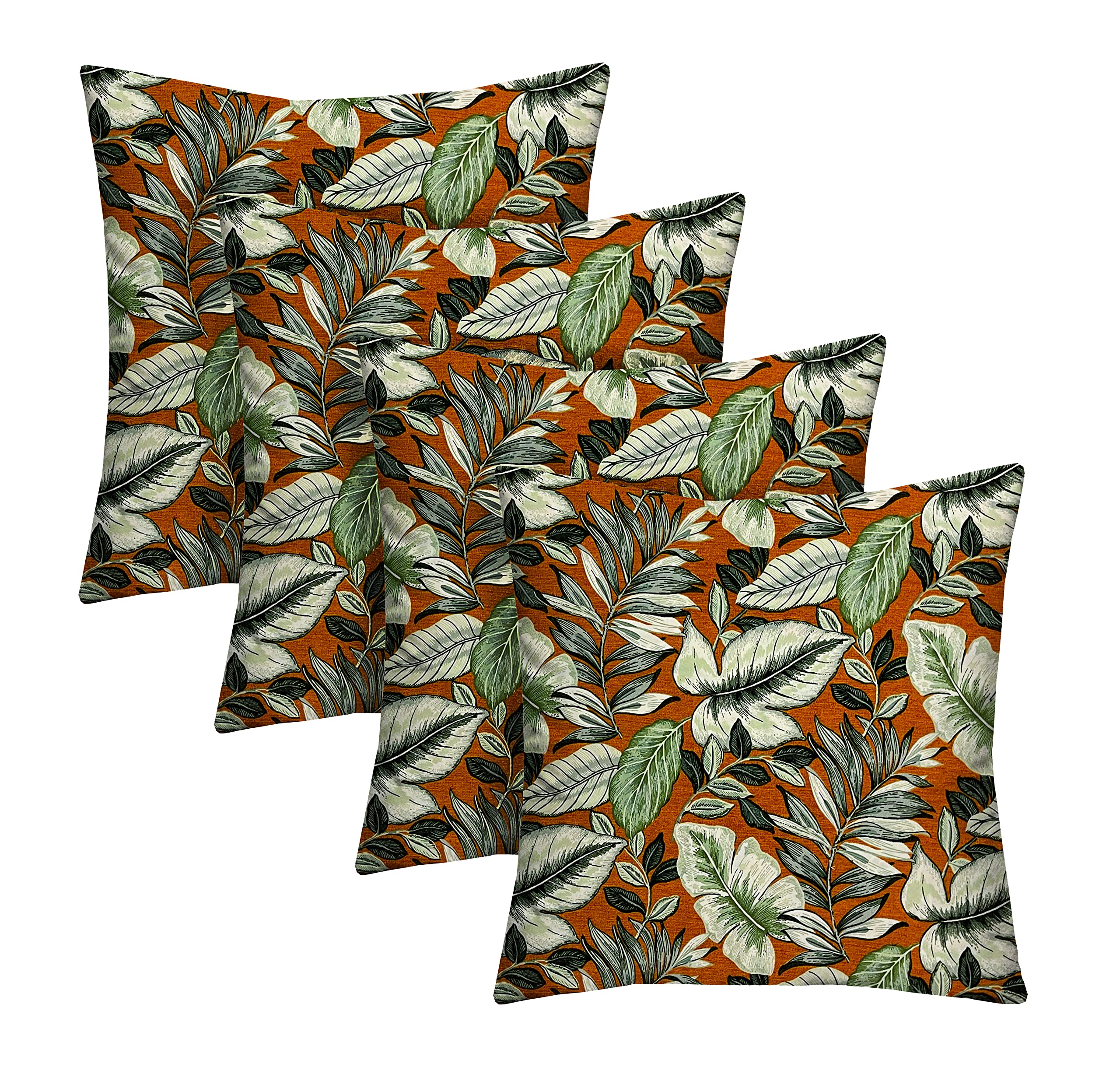 Square Throw Pillows Set of 4 - 20x20