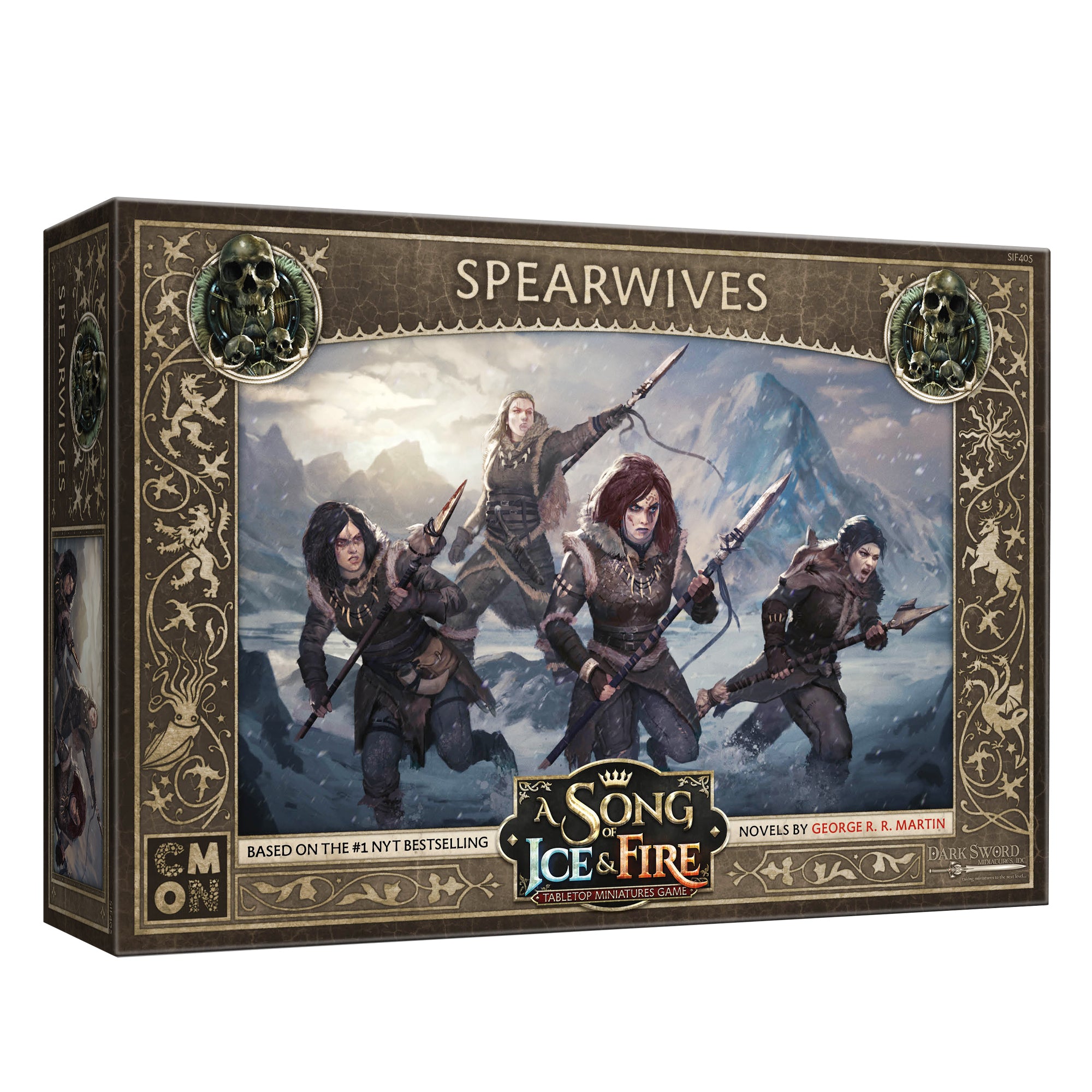 SIF: Spearwives ML - Fantasy Role-Playing Game Miniatures for Tabletop RPGs, Wargaming & Collectibles - Perfect for D&D, Pathfinder & Warhammer Campaigns
