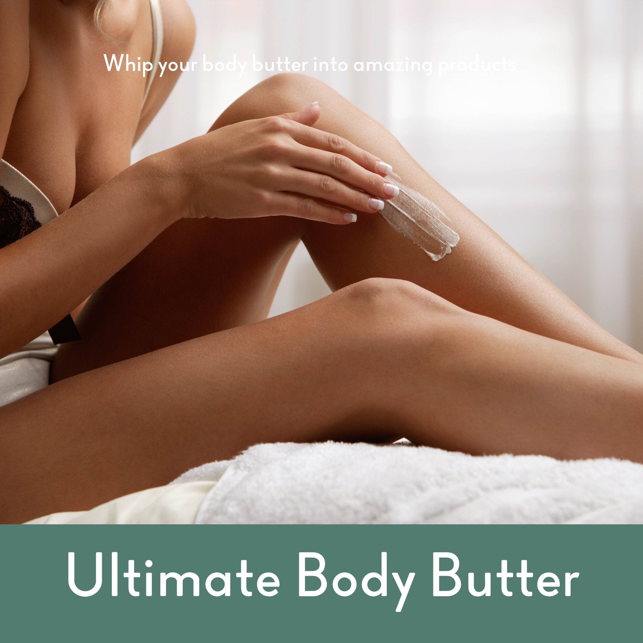 Ultimate Body Butter - Deep Moisturizing & Nourishing Cream for Dry Skin | Organic Shea & Cocoa Butter | Perfect for Daily Hydration & Post-Shower Care