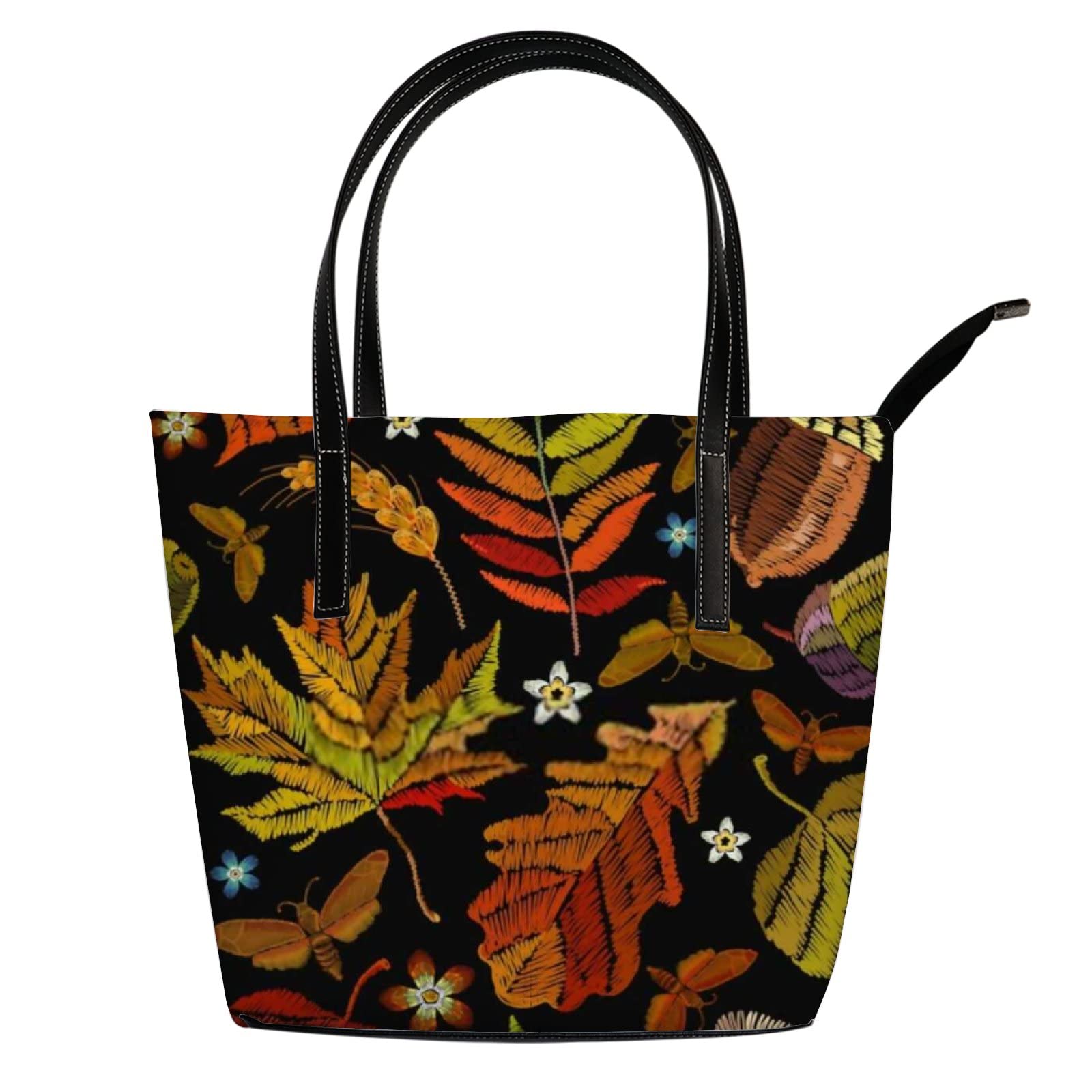 Premium Genuine Leather Tote Bag for Women - Stylish Crossbody Handbag with Adjustable Strap - Perfect for Work, Travel & Everyday Use