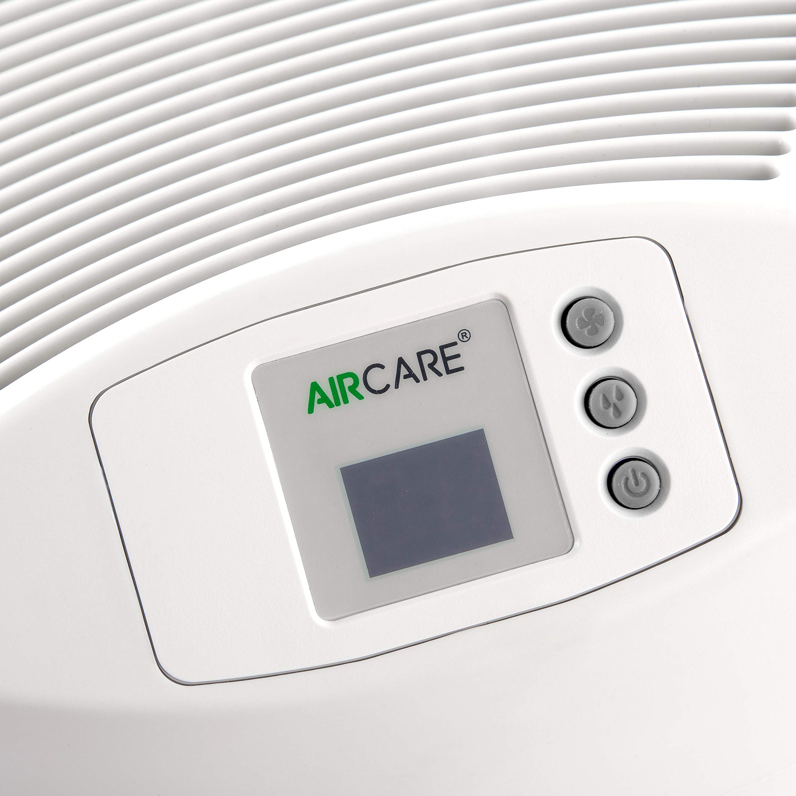 AIRCARE MA Whole-House Console-Style Evaporative Humidifier for Large Rooms - 3600 Sq Ft Coverage, Quiet Operation, Digital Display - Perfect for Dry Climate Homes, Offices, and Nurseries