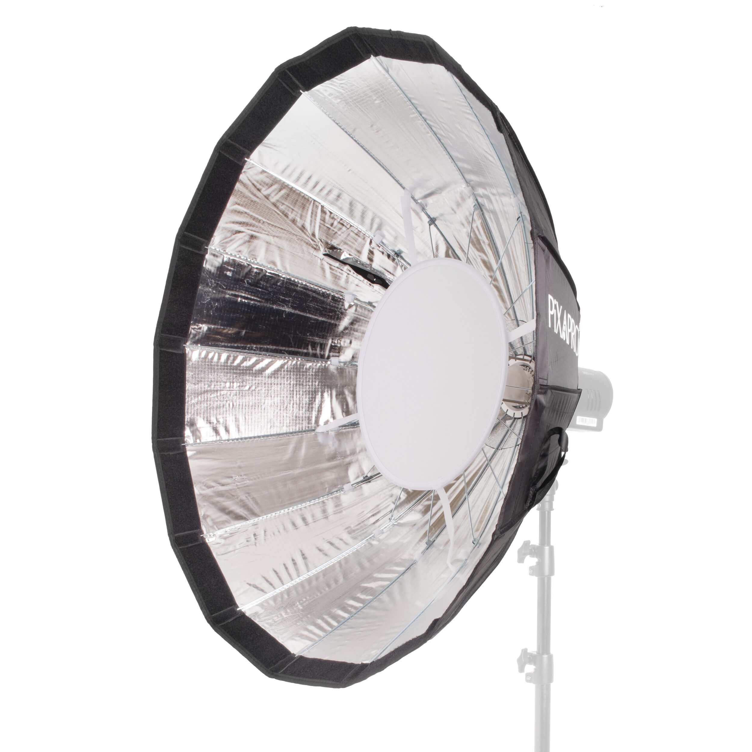 Godox AD S85S 16-Sided Silver Folding Softbox - Lightweight & Portable Photography Lighting for Studio & Outdoor Shoots - Perfect for Portraits, Product Photography & YouTube Videos