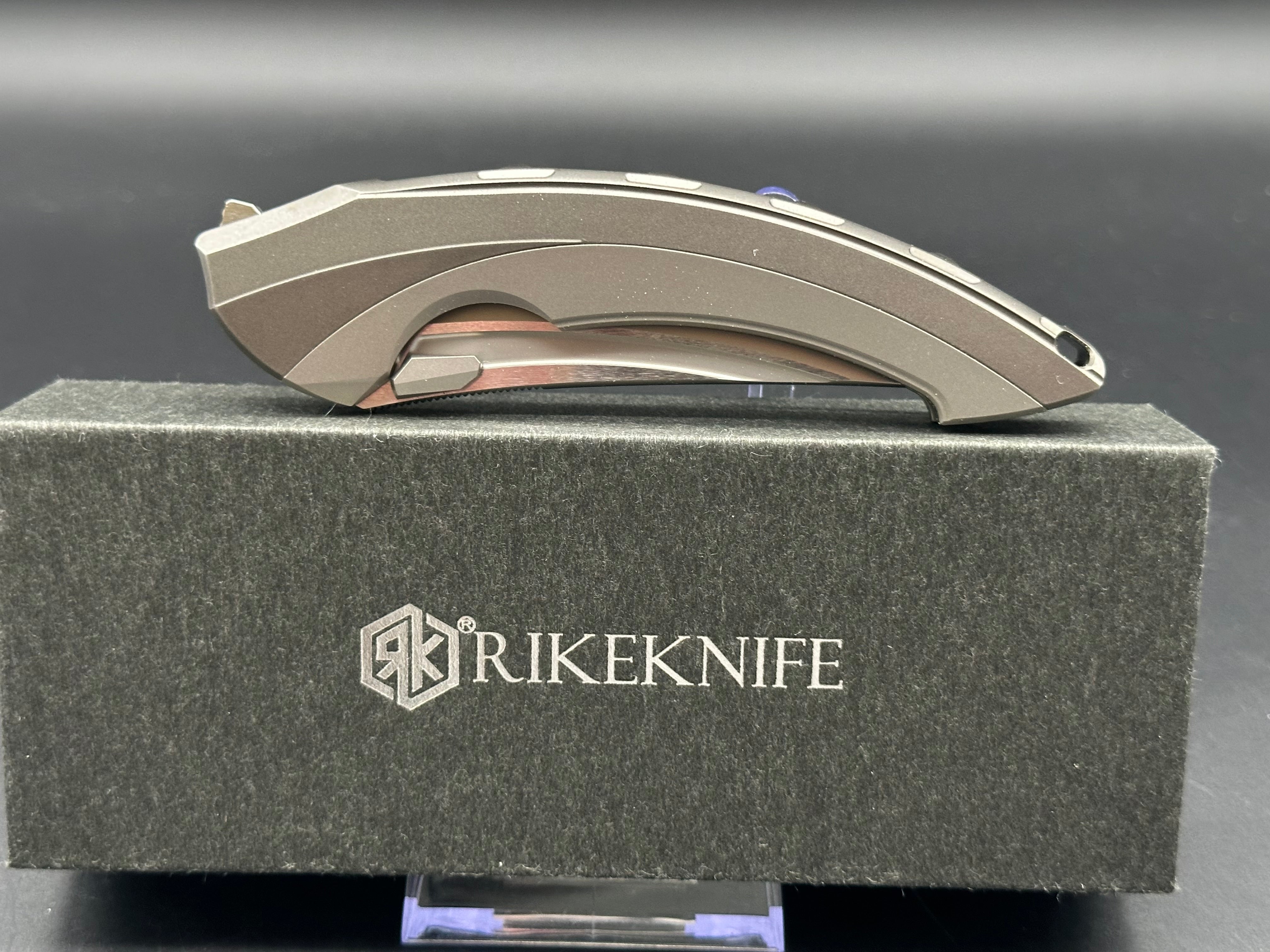 Rike Knife Lamella Original Version - High-Quality Folding Pocket Knife for Outdoor, Camping & EDC Use