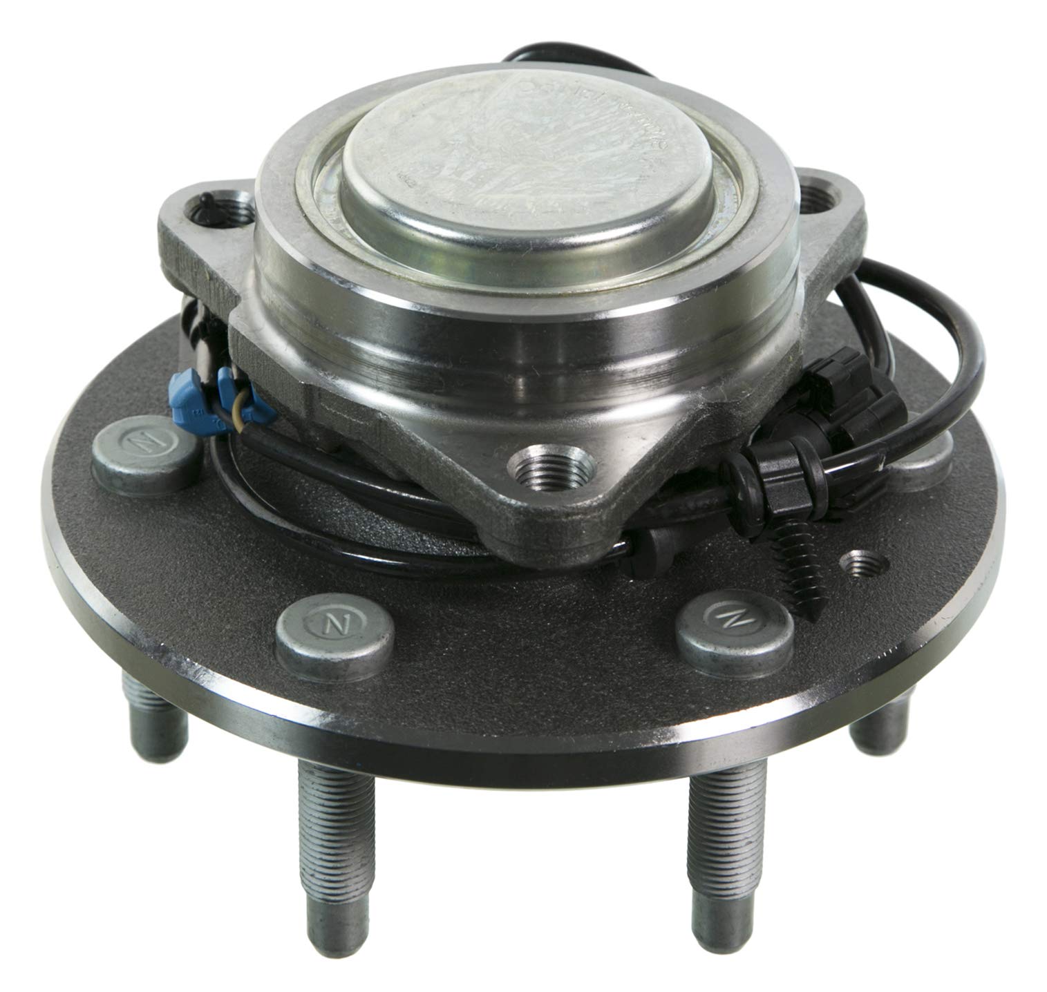 MOOG 515071 Wheel Bearing and Hub Assembly - Compatible with Chevrolet Silverado 1500 2007-2018 - Front or Rear Replacement - Durable & Easy Installation for Smooth Ride