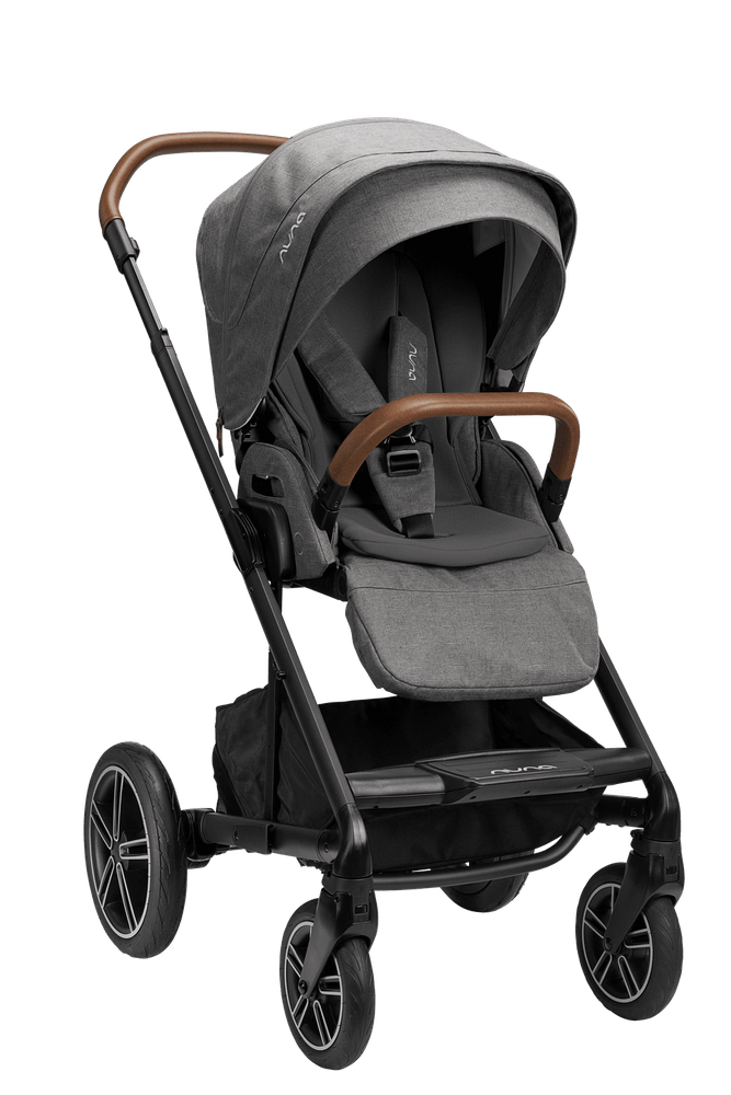 Nuna Mixx Next Stroller with Magnetic Buckle - Lightweight Travel Stroller for Babies & Toddlers - Perfect for City Walks, Shopping, and Air Travel