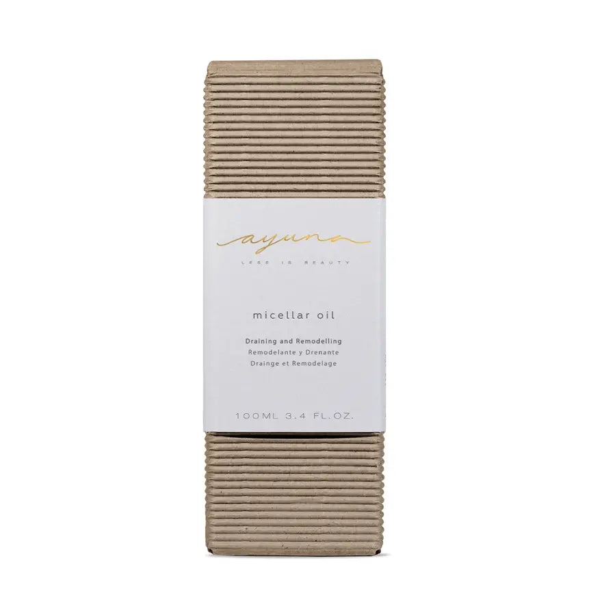 Micellar Oil for Face - Detoxifying & Skin Remodeling | Hydrating & Pore Minimizing for Daily Skincare Routine