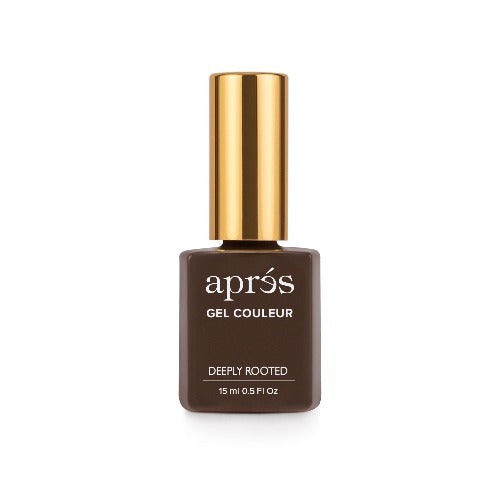 Apres Gel Couleur 356 Deeply Rooted - Professional Long-Lasting Gel Nail Polish for Salon & Home Manicures - Perfect for Special Occasions, Weddings & Everyday Wear