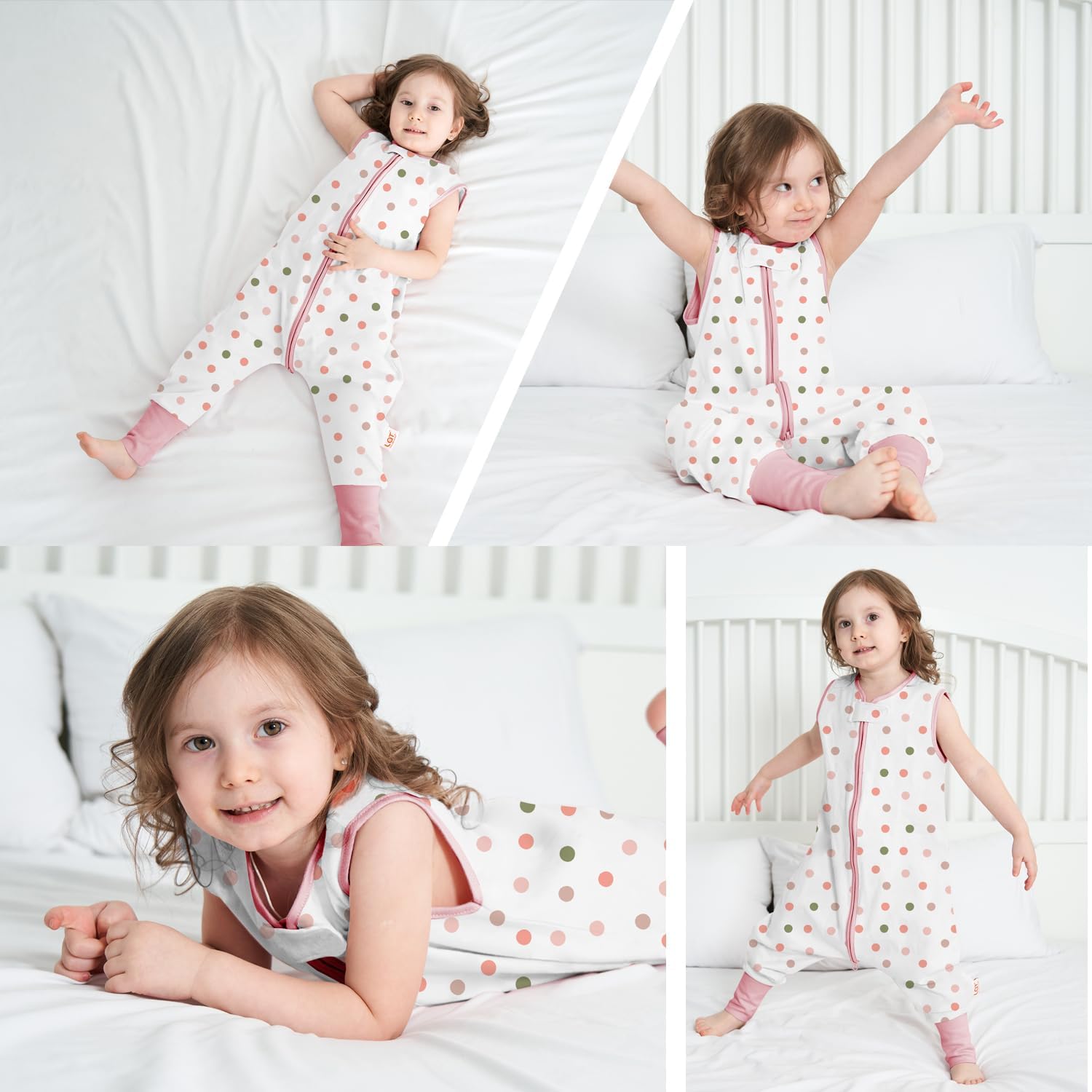 Miracle Baby Sleeping Sack TOG 0.5 Cotton Wearable Blanket for Safe Sleep