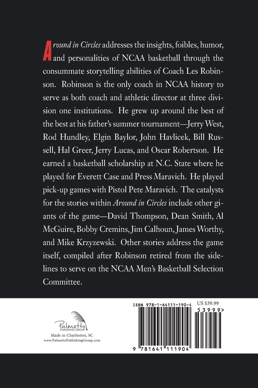 Les Robinson Biography: Life, Basketball Career & NCAA Journey - Inspiring Sports Story for Basketball Fans & Athletes