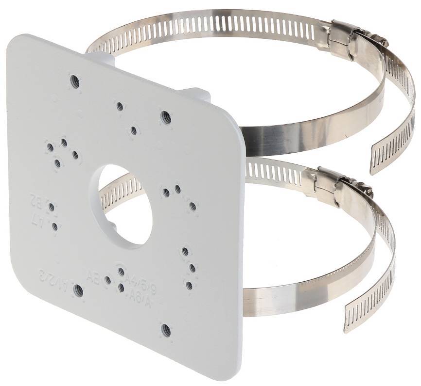 PFA152 E-Paal Mounting Bracket - Heavy Duty Metal Bracket for Secure Pole Installation | Perfect for Fencing, Signage & Outdoor Structures