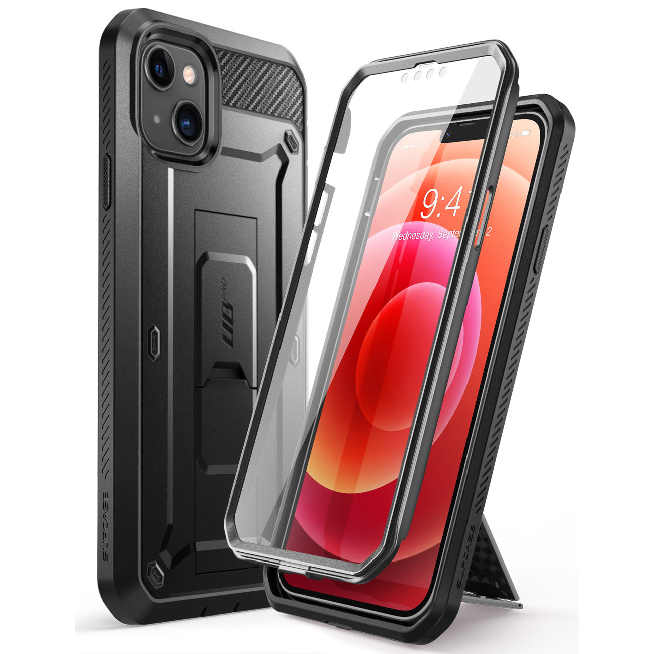 iPhone 13 Mini 5.4 Inch Unicorn Beetle Pro Rugged Case - Heavy Duty Protection, Shockproof & Drop Proof Cover - Perfect for Outdoor, Work & Extreme Sports