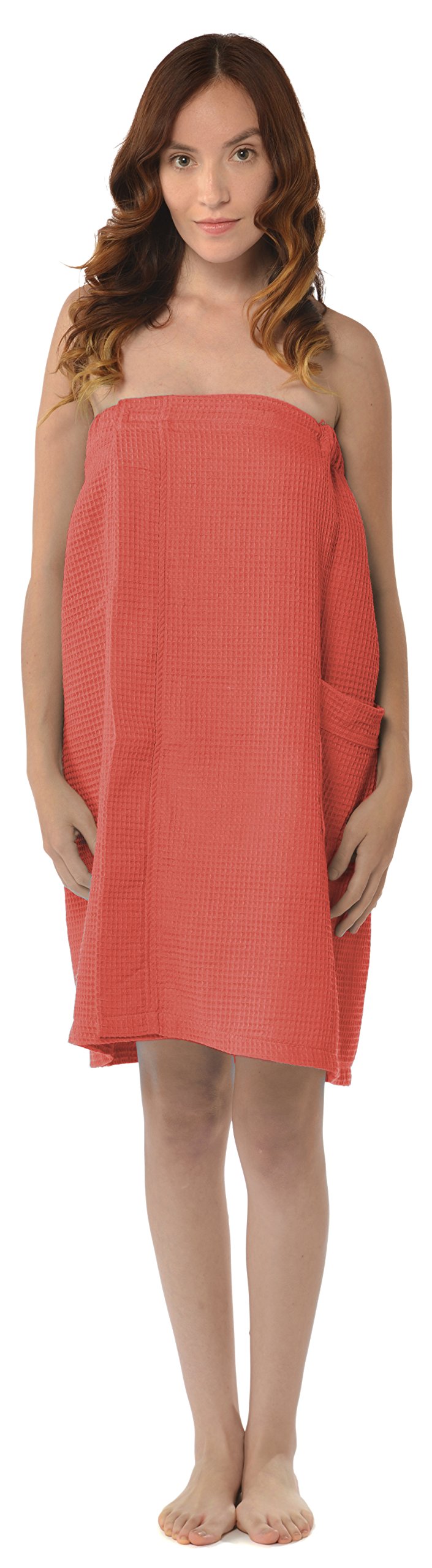 Women's Waffle Wraps - Soft Gym & Spa Robes, Breathable Body Wraps, Stylish Beach Cover Ups - Perfect for Yoga, Poolside Relaxation & Post-Workout Comfort