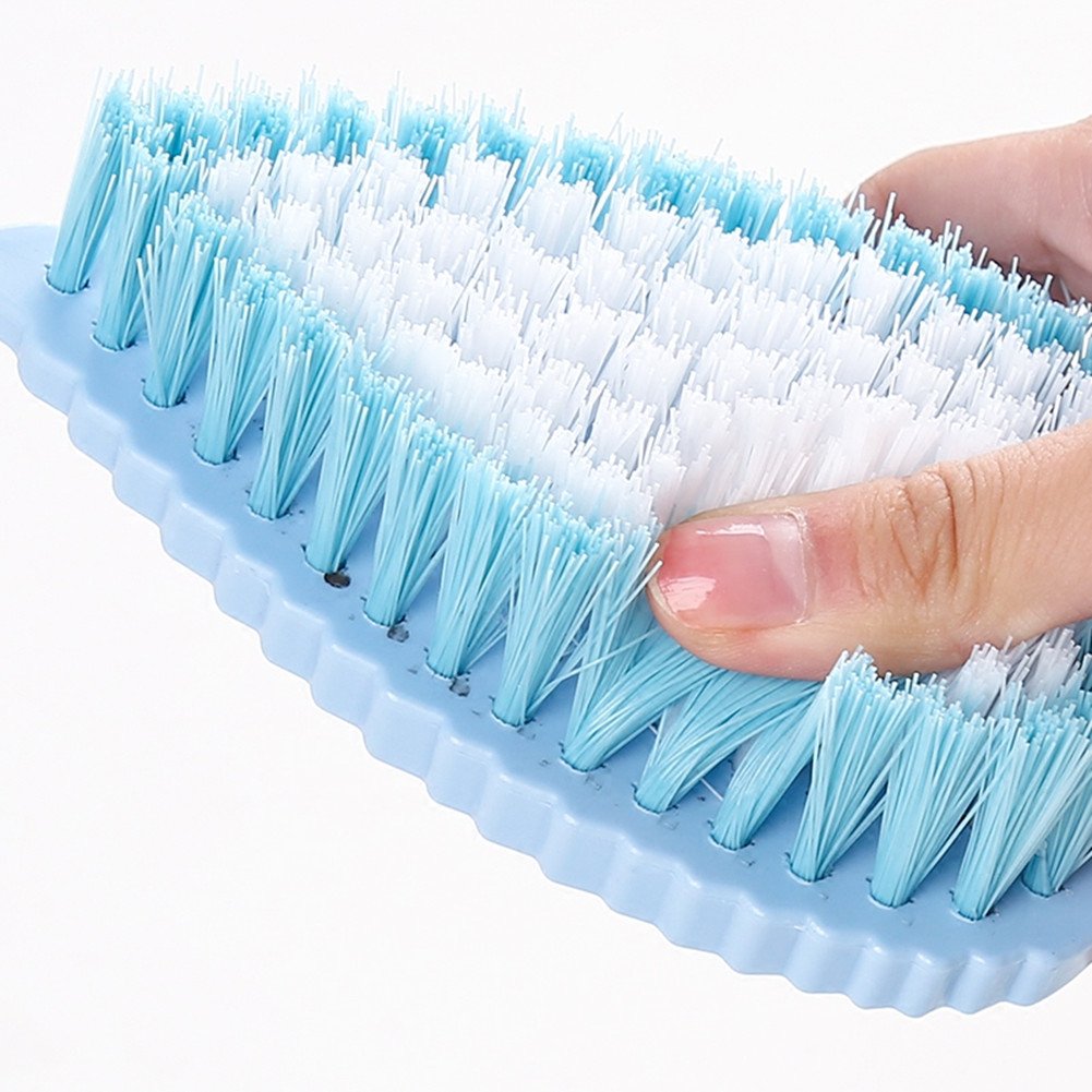 Best Soft Kitchen Laundry Brush for Clothes & Shoes - Leaf-Shaped Cleaning Brush for Delicate Fabrics, Sneakers & Household Items | Perfect for Hand Washing, Stain Removal & Gentle Cleaning