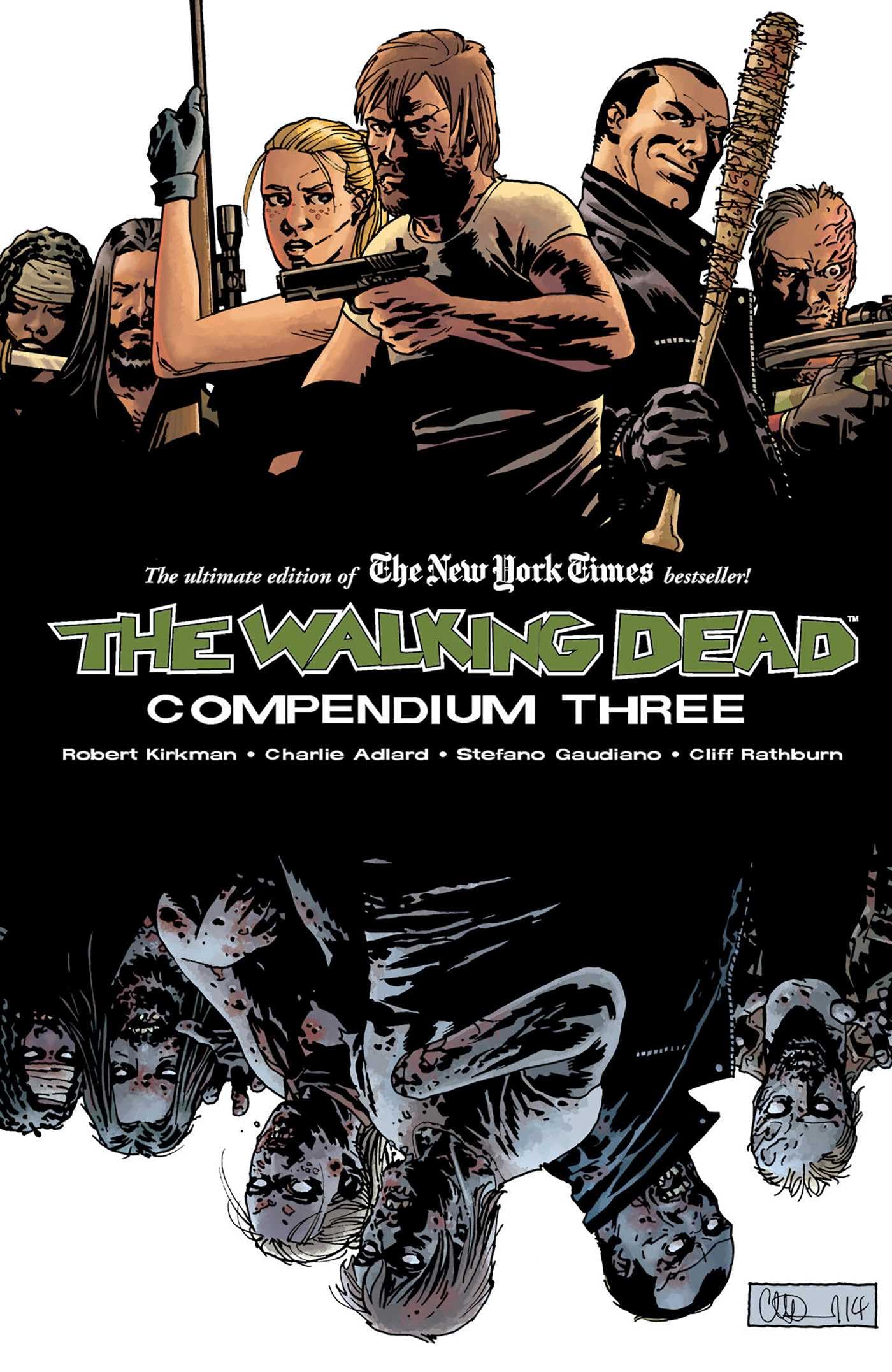 The Walking Dead: Compendium Three - Graphic Novel Collection | Zombie Apocalypse Comic Book Series | Perfect for Fans & Collectors | Great Gift for Comic Lovers