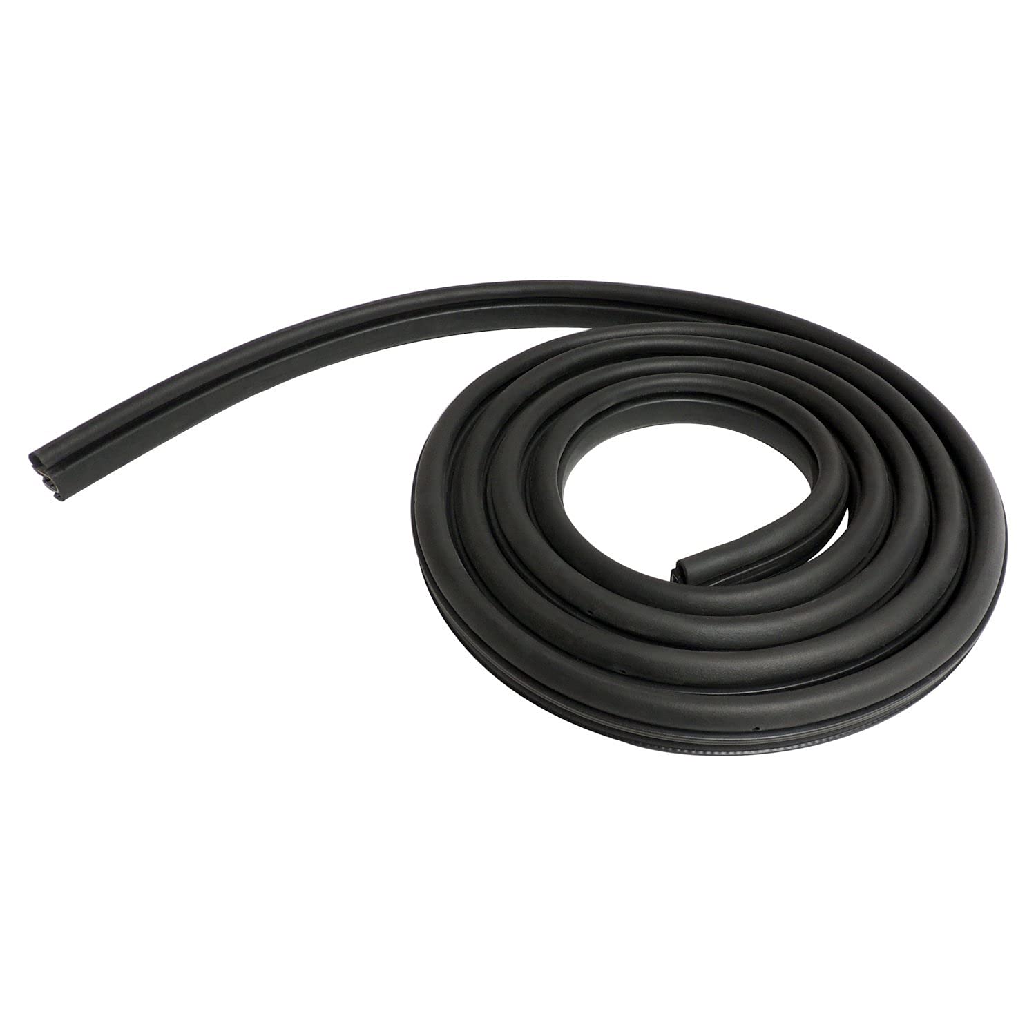 Crown Automotive Door Weatherstrip Seal - Premium Car Door Weather Stripping for Noise Reduction & Weather Protection - Perfect for Sedans, SUVs, and Trucks